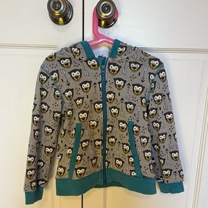 Maxomorra Children’s Hoodie with Bears